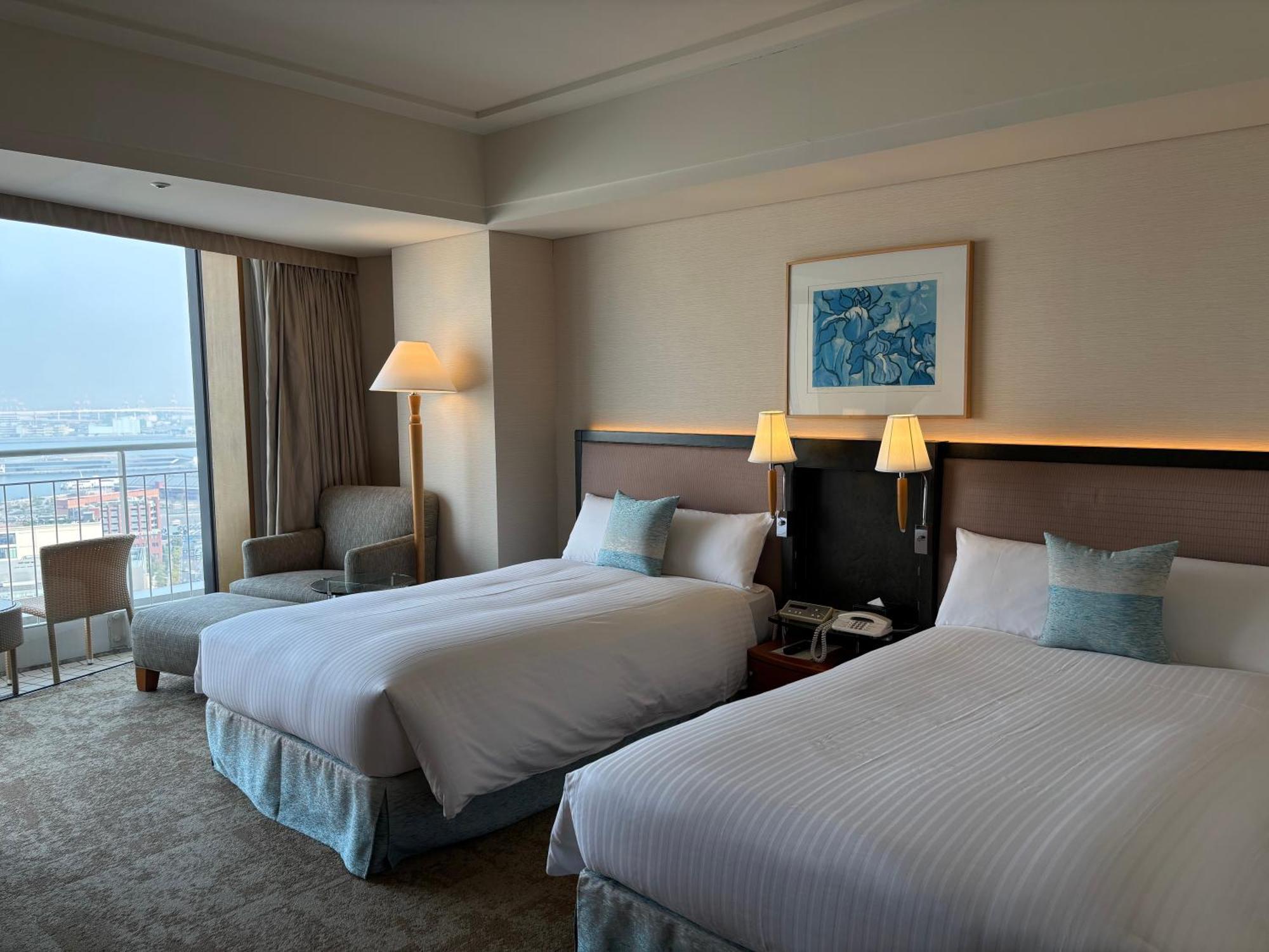 The Yokohama Bay Hotel Tokyu Eksteriør bilde