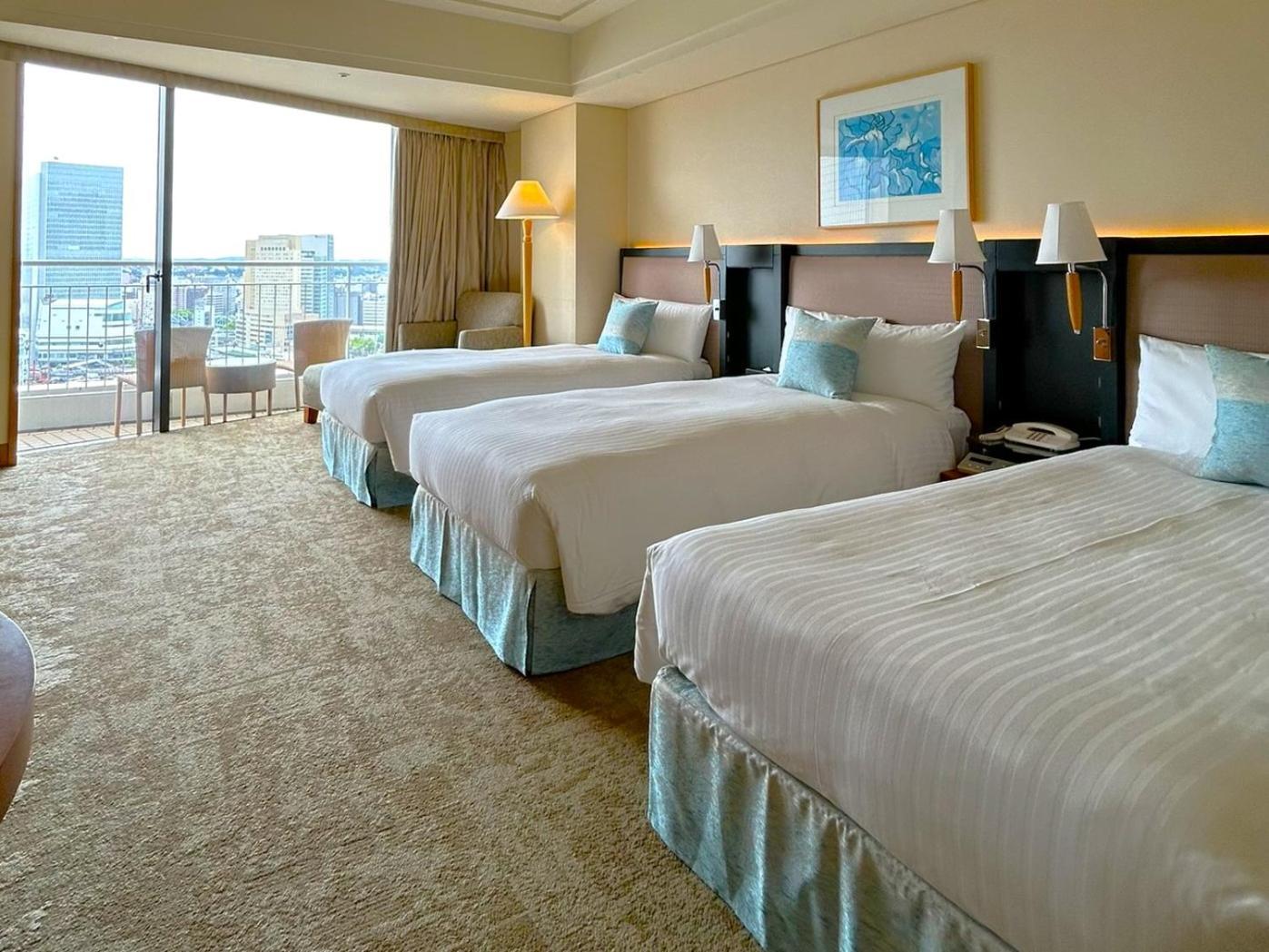 The Yokohama Bay Hotel Tokyu Eksteriør bilde
