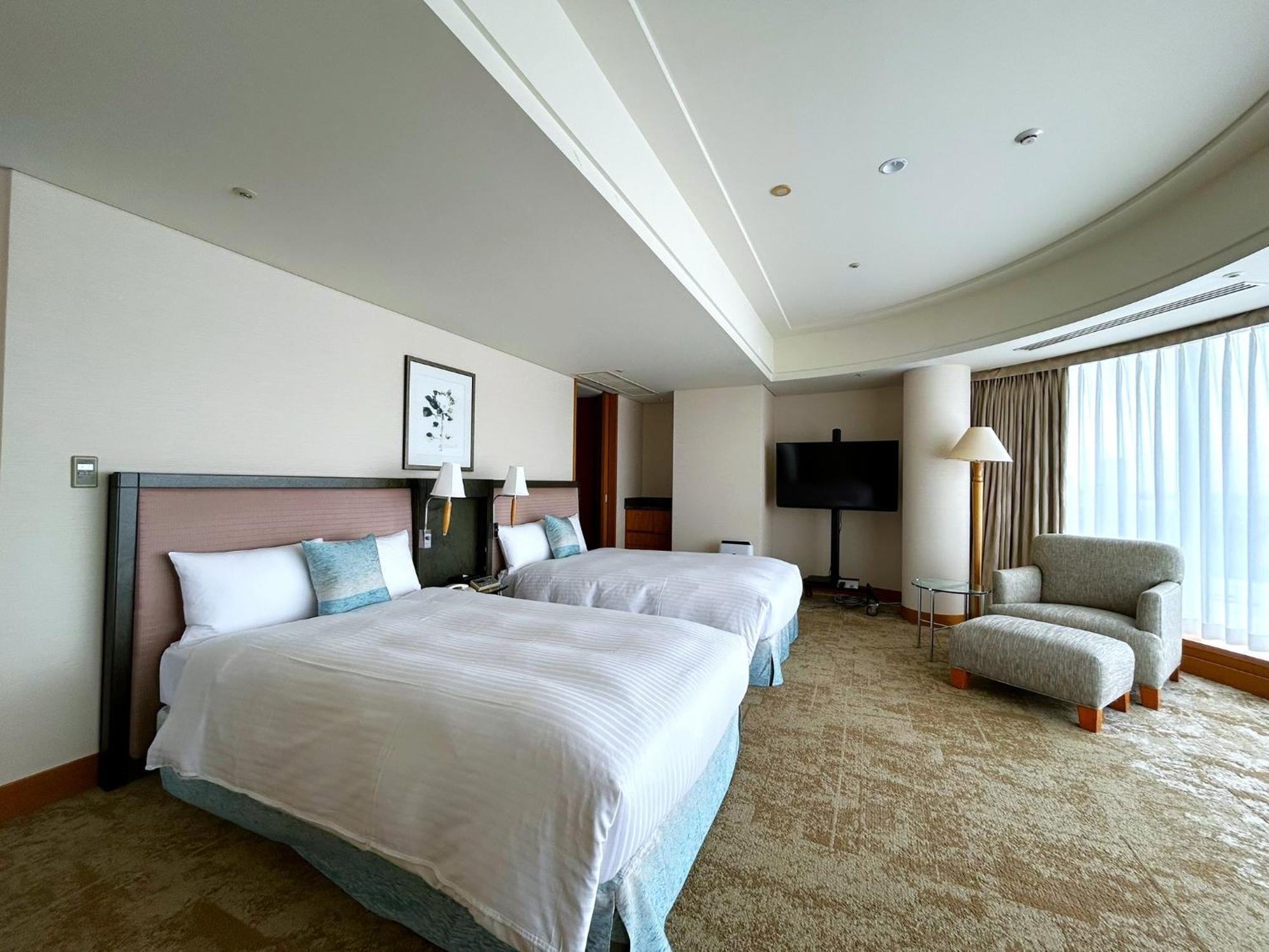 The Yokohama Bay Hotel Tokyu Eksteriør bilde