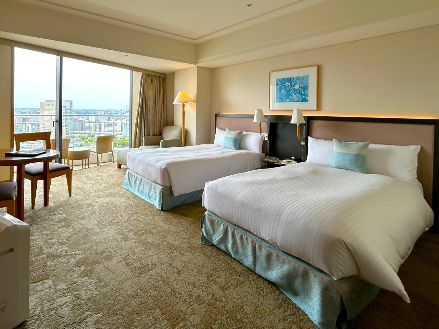 The Yokohama Bay Hotel Tokyu Eksteriør bilde