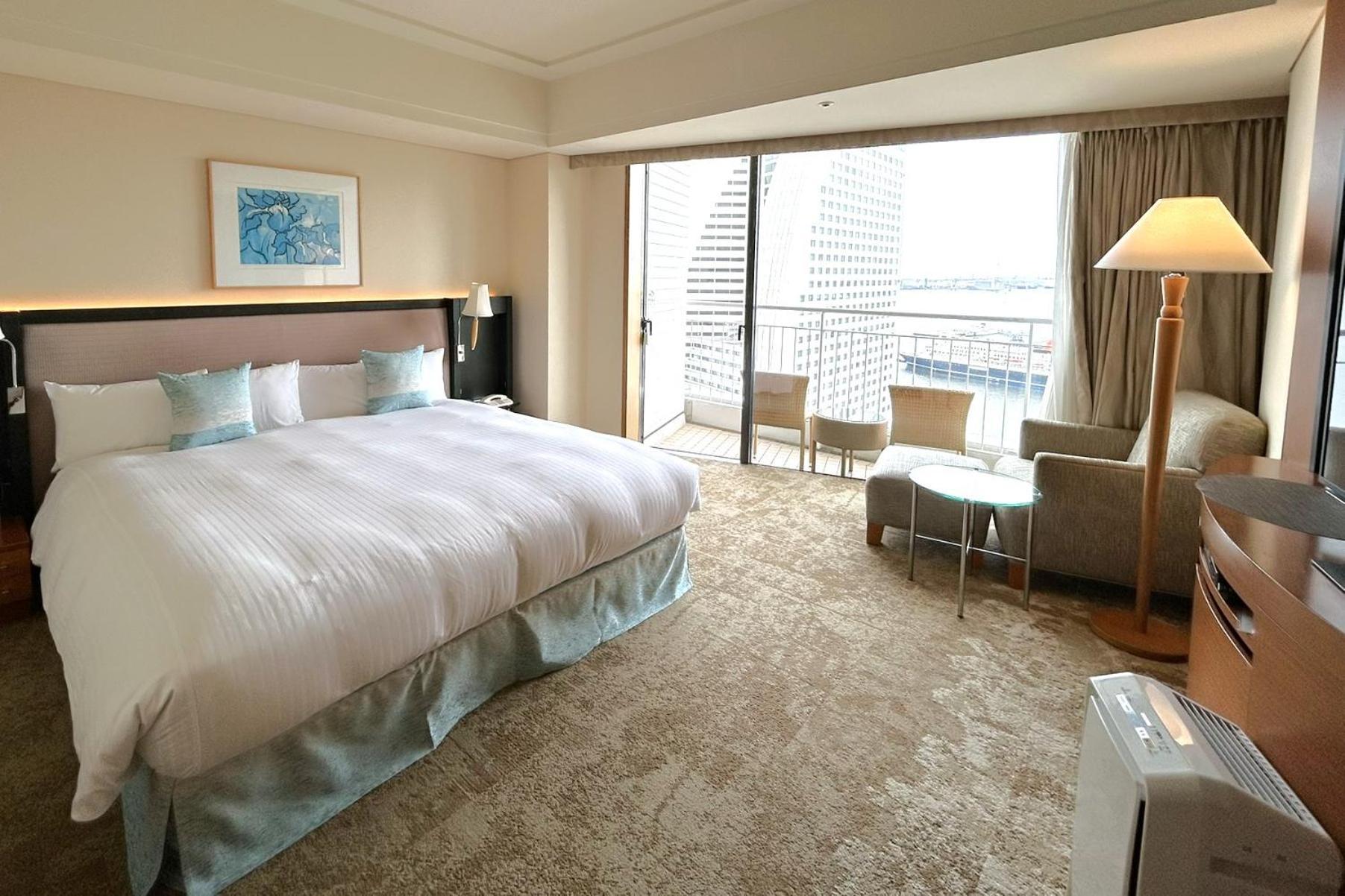The Yokohama Bay Hotel Tokyu Eksteriør bilde