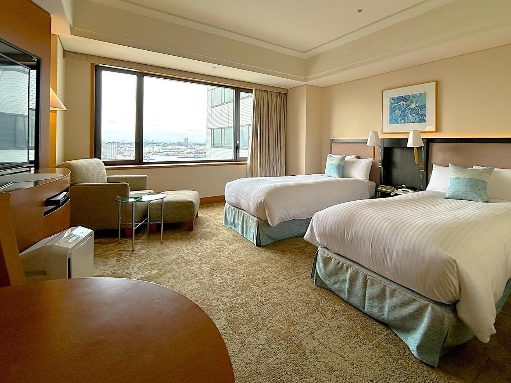 The Yokohama Bay Hotel Tokyu Eksteriør bilde