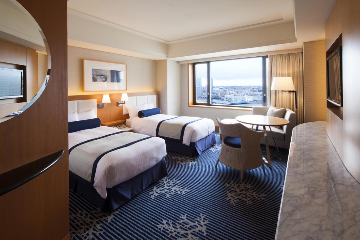 The Yokohama Bay Hotel Tokyu Eksteriør bilde